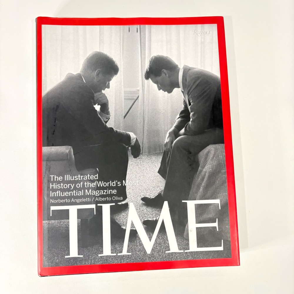 TIME The Illustrated History of the World's Most Influential Magazine Rizzoli